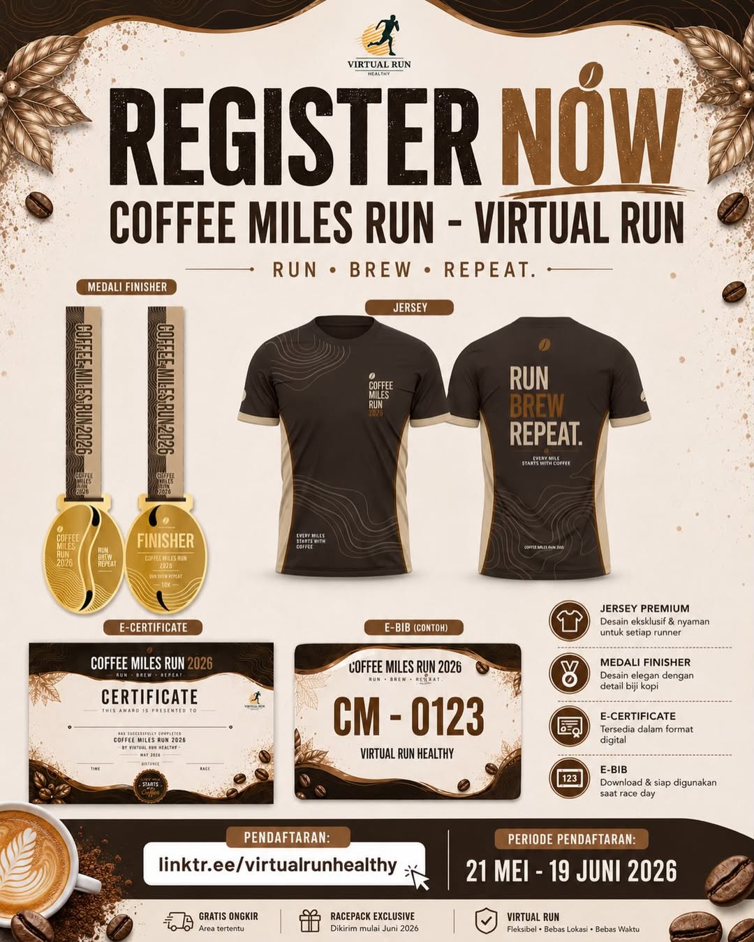 Coffee Miles Run 2026